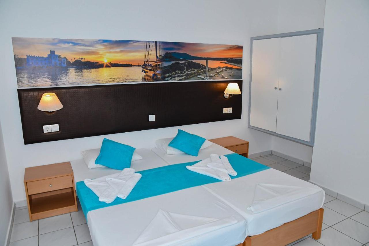 Blue Nest Hotel Tigaki المظهر الخارجي الصورة