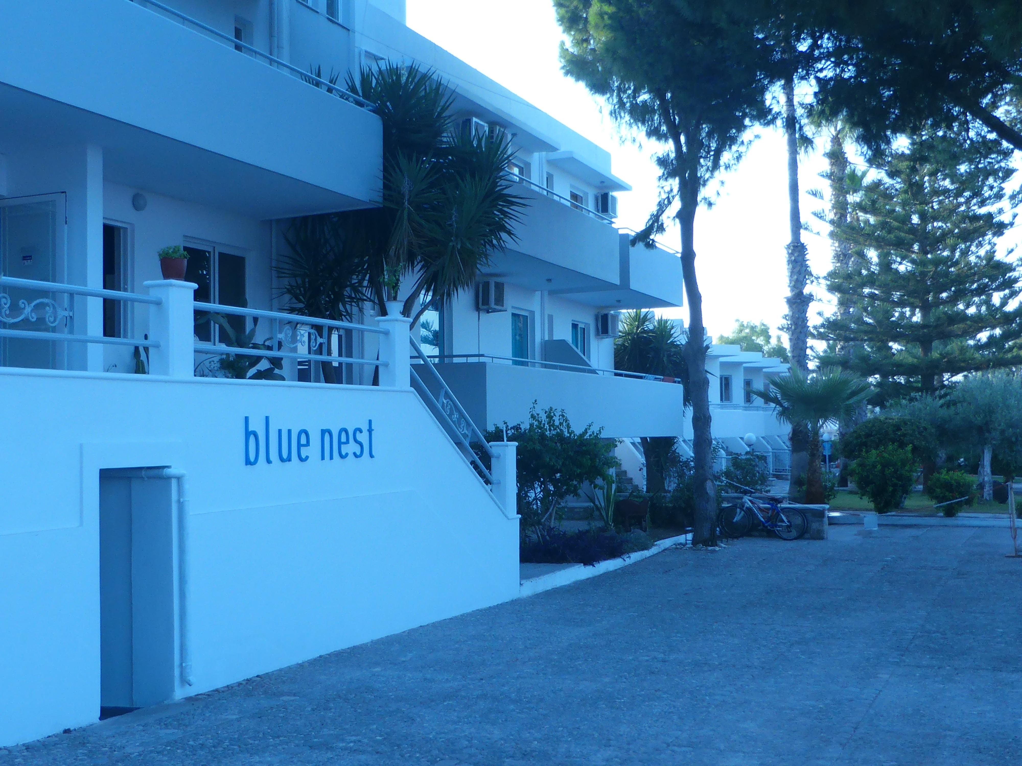 Blue Nest Hotel Tigaki المظهر الخارجي الصورة