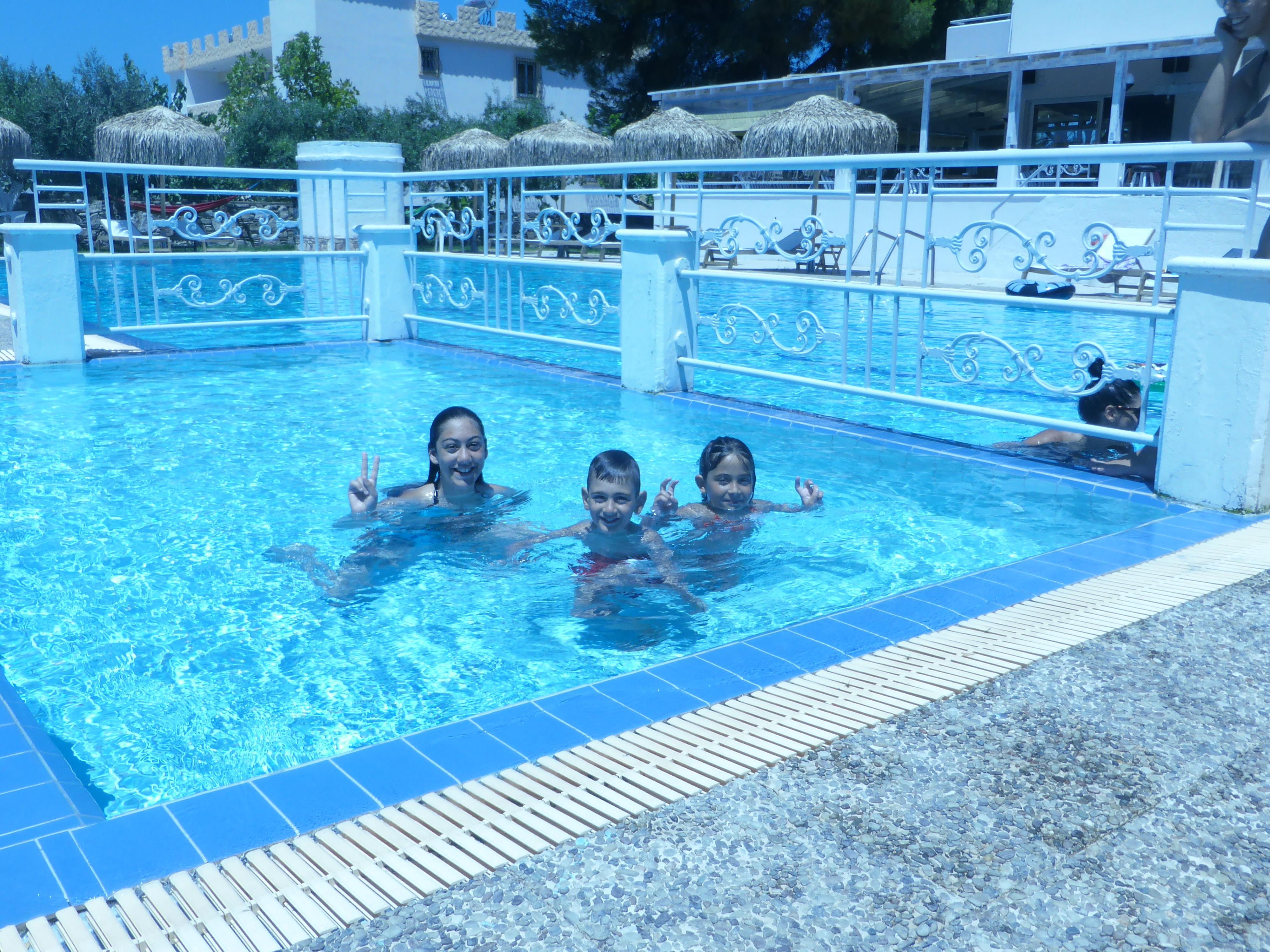 Blue Nest Hotel Tigaki المظهر الخارجي الصورة
