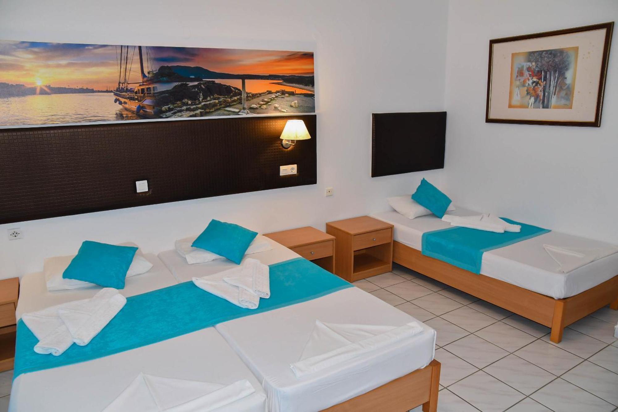 Blue Nest Hotel Tigaki المظهر الخارجي الصورة