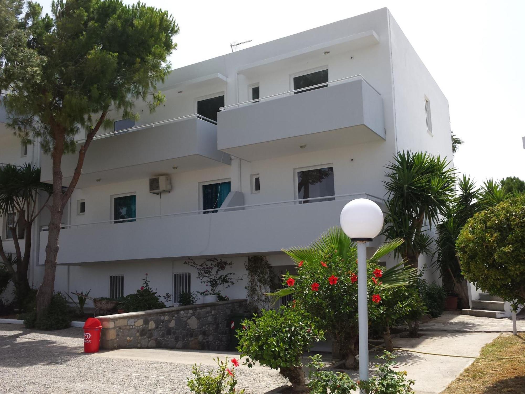 Blue Nest Hotel Tigaki المظهر الخارجي الصورة